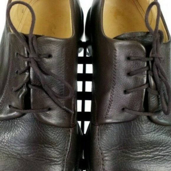 Sandro Moscolini Vineyard 3060 Brown Split Toe Leather Derby Shoes Mens 9.5D main image 6